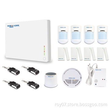 Remote Control Wireless Smart Alarms 315/433Mhz With Smart Phone App Operation PH-G1